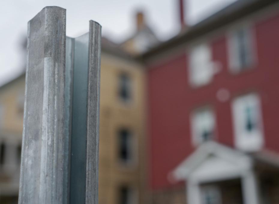 C-post fencing for NAFCA's project