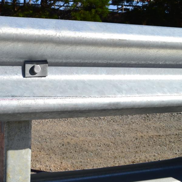 Gregory Highway MGS W-Beam Barrier