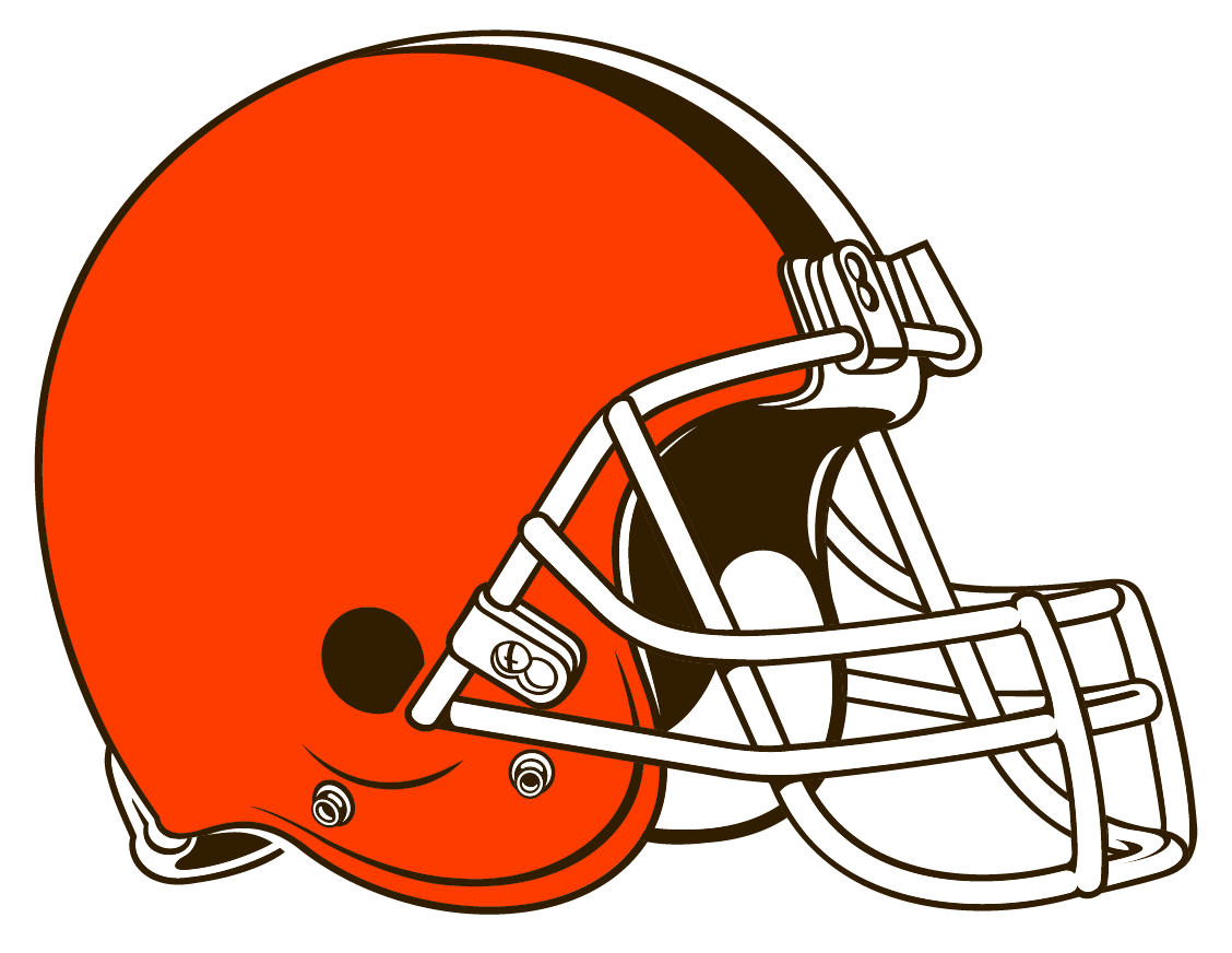 Cleveland Browns helmet
